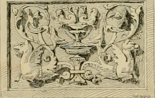 An illustration from Catalogue of plaster cast reproductions from antique, medieval and modern sculpture., 1894, leaf 211