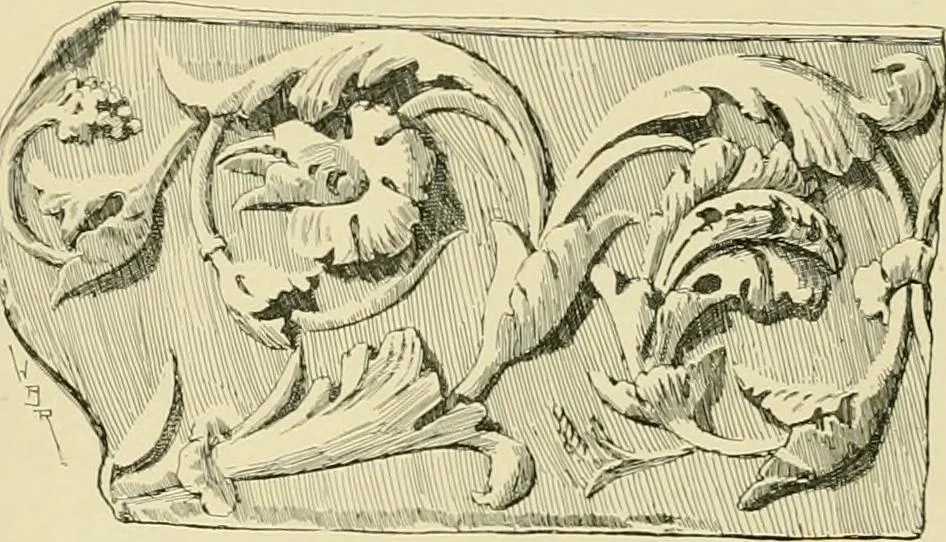 An illustration from Catalogue of plaster cast reproductions from antique, medieval and modern sculpture., 1894, leaf 212