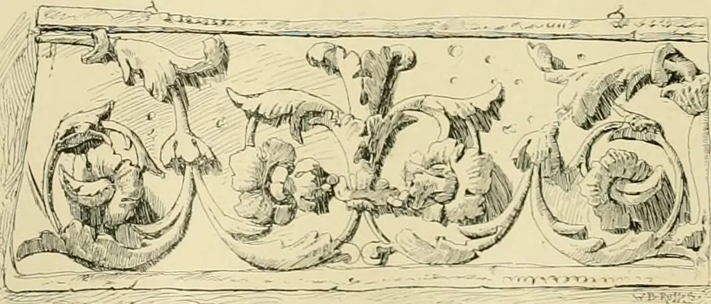 An illustration from Catalogue of plaster cast reproductions from antique, medieval and modern sculpture., 1894, leaf 212