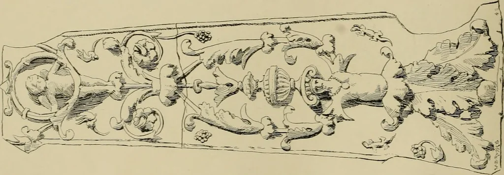 An illustration from Catalogue of plaster cast reproductions from antique, medieval and modern sculpture., 1894, leaf 213