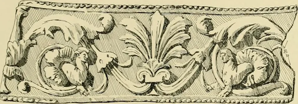 An illustration from Catalogue of plaster cast reproductions from antique, medieval and modern sculpture., 1894, leaf 214