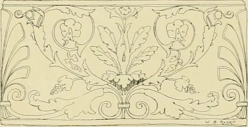 An illustration from Catalogue of plaster cast reproductions from antique, medieval and modern sculpture., 1894, leaf 214