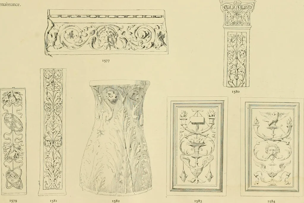 An illustration from Catalogue of plaster cast reproductions from antique, medieval and modern sculpture., 1894, leaf 216