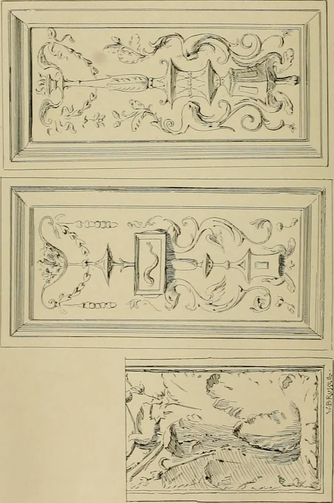 An illustration from Catalogue of plaster cast reproductions from antique, medieval and modern sculpture., 1894, leaf 217