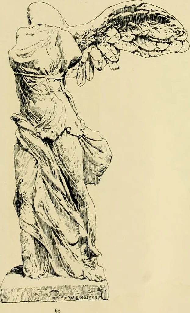 An illustration from Catalogue of plaster cast reproductions from antique, medieval and modern sculpture., 1894, leaf 22