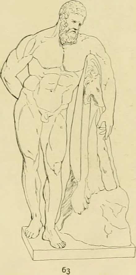 An illustration from Catalogue of plaster cast reproductions from antique, medieval and modern sculpture., 1894, leaf 22