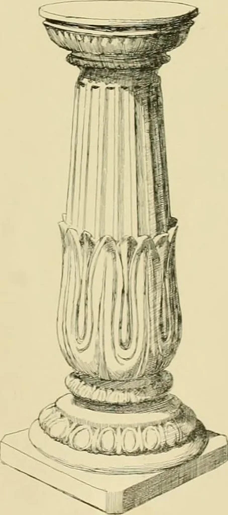An illustration from Catalogue of plaster cast reproductions from antique, medieval and modern sculpture., 1894, leaf 224