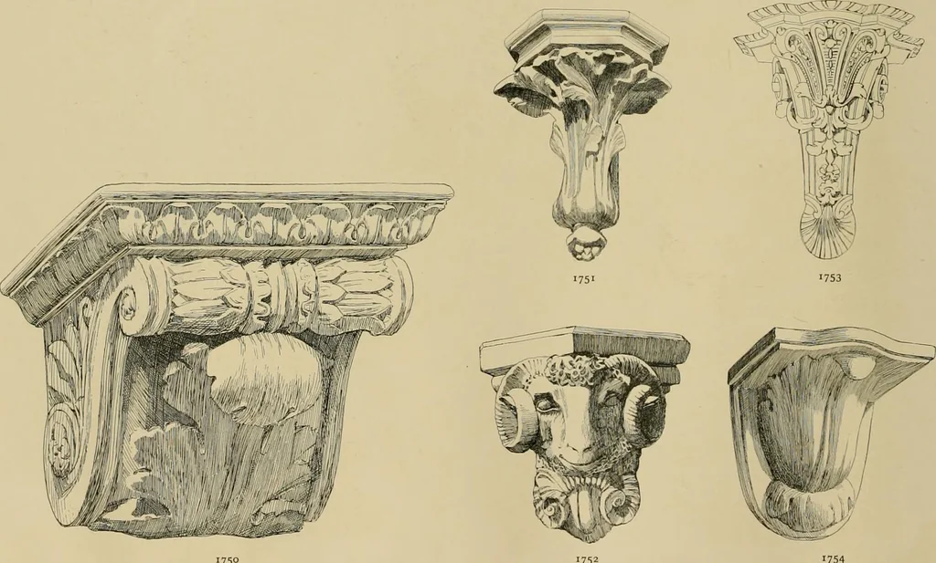 An illustration from Catalogue of plaster cast reproductions from antique, medieval and modern sculpture., 1894, leaf 227