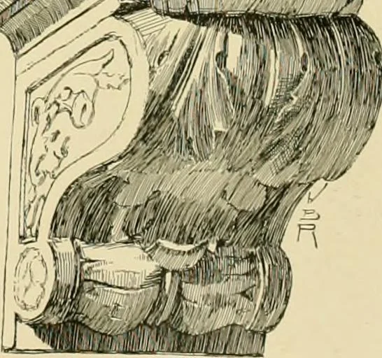An illustration from Catalogue of plaster cast reproductions from antique, medieval and modern sculpture., 1894, leaf 228