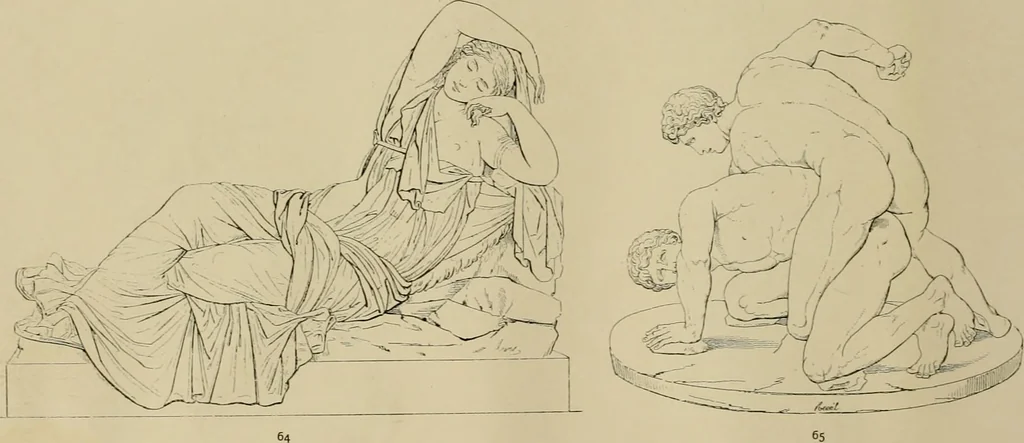 An illustration from Catalogue of plaster cast reproductions from antique, medieval and modern sculpture., 1894, leaf 23