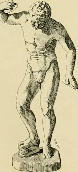 An illustration from Catalogue of plaster cast reproductions from antique, medieval and modern sculpture., 1894, leaf 24