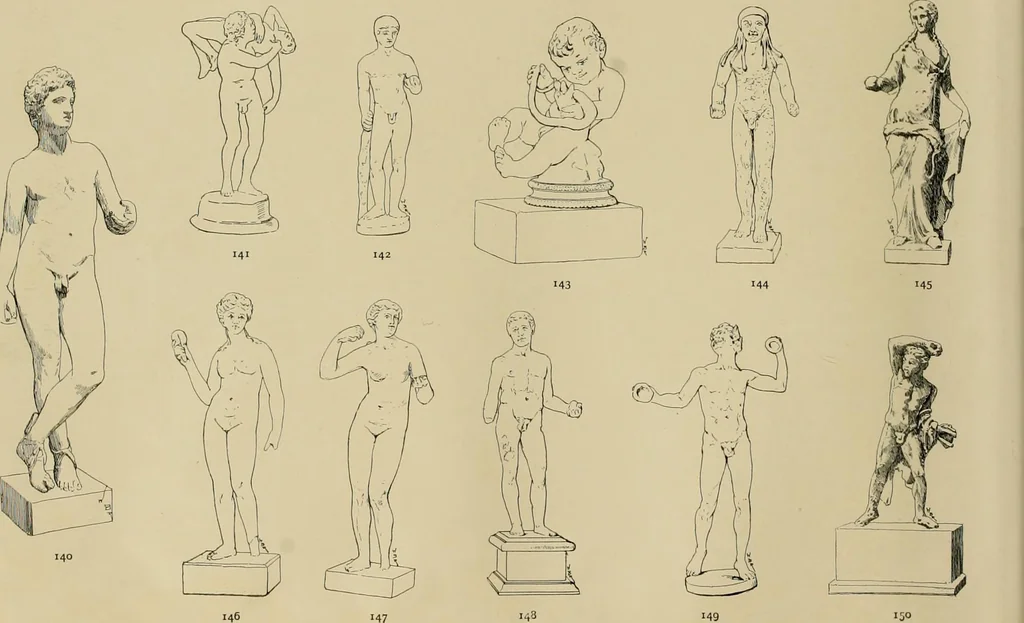 An illustration from Catalogue of plaster cast reproductions from antique, medieval and modern sculpture., 1894, leaf 29