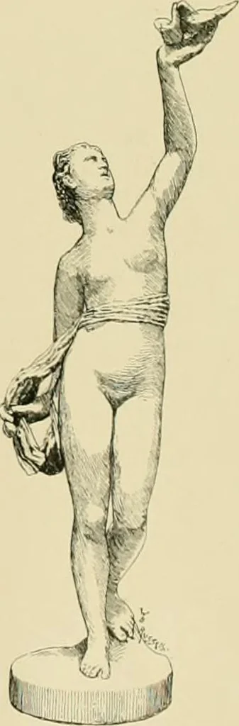 An illustration from Catalogue of plaster cast reproductions from antique, medieval and modern sculpture., 1894, leaf 32