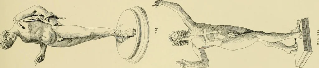 An illustration from Catalogue of plaster cast reproductions from antique, medieval and modern sculpture., 1894, leaf 34