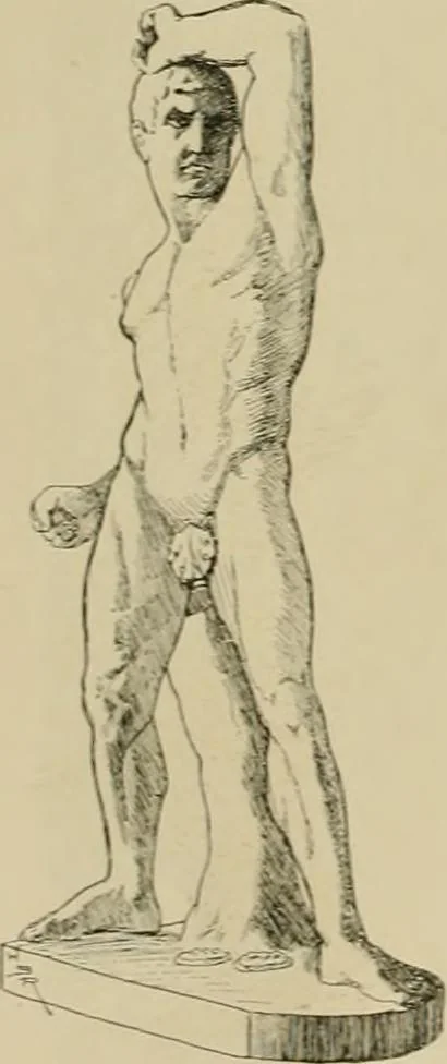 An illustration from Catalogue of plaster cast reproductions from antique, medieval and modern sculpture., 1894, leaf 39