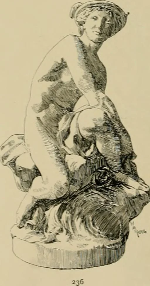 An illustration from Catalogue of plaster cast reproductions from antique, medieval and modern sculpture., 1894, leaf 39