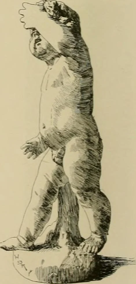 An illustration from Catalogue of plaster cast reproductions from antique, medieval and modern sculpture., 1894, leaf 39