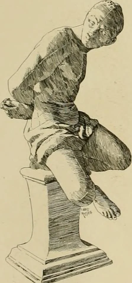 An illustration from Catalogue of plaster cast reproductions from antique, medieval and modern sculpture., 1894, leaf 41