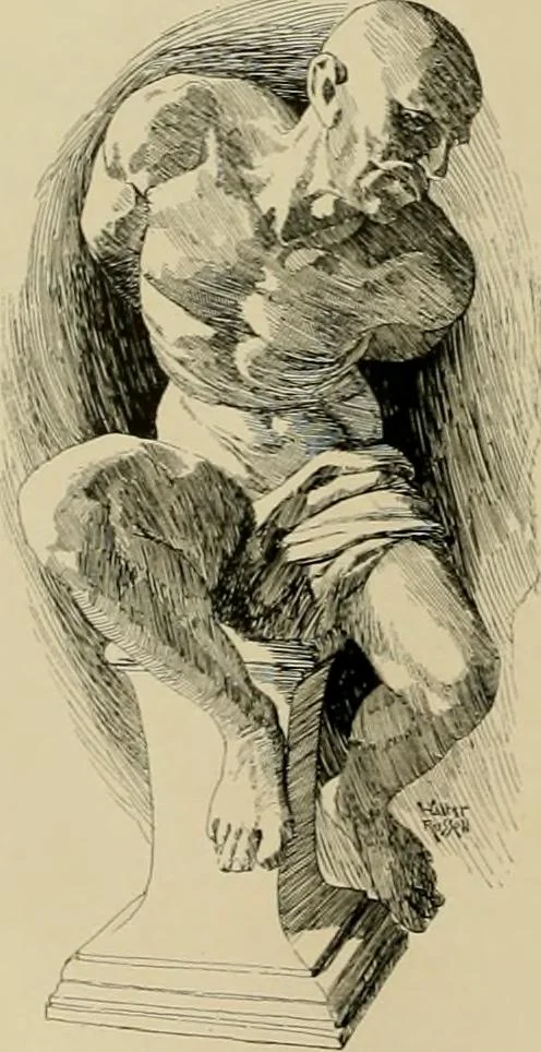 An illustration from Catalogue of plaster cast reproductions from antique, medieval and modern sculpture., 1894, leaf 41