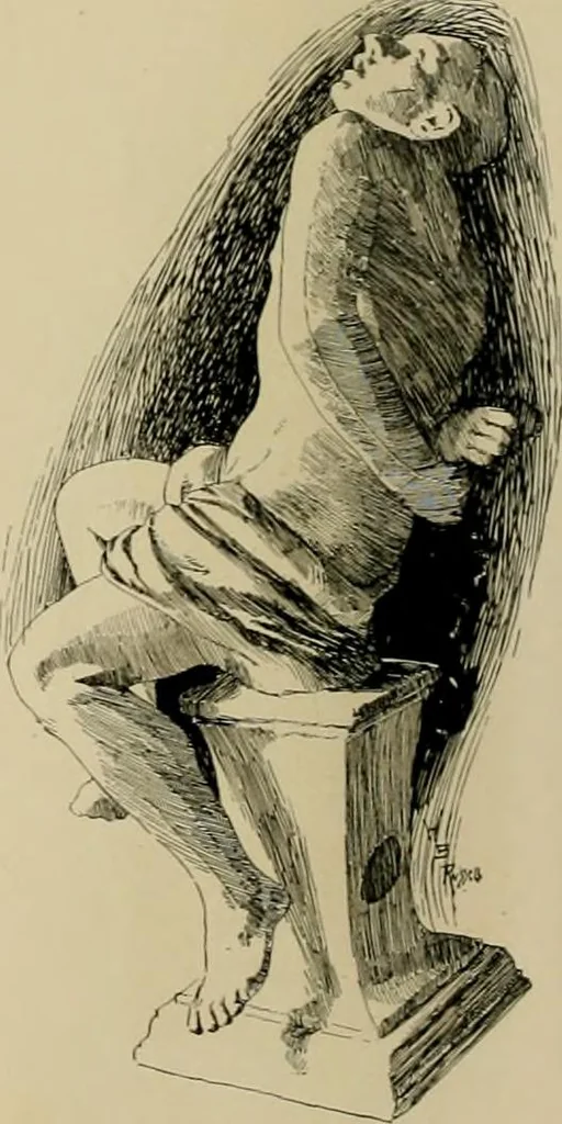 An illustration from Catalogue of plaster cast reproductions from antique, medieval and modern sculpture., 1894, leaf 41