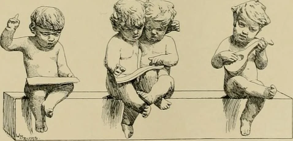 An illustration from Catalogue of plaster cast reproductions from antique, medieval and modern sculpture., 1894, leaf 43