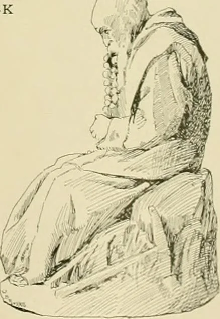 An illustration from Catalogue of plaster cast reproductions from antique, medieval and modern sculpture., 1894, leaf 46
