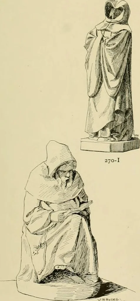An illustration from Catalogue of plaster cast reproductions from antique, medieval and modern sculpture., 1894, leaf 46