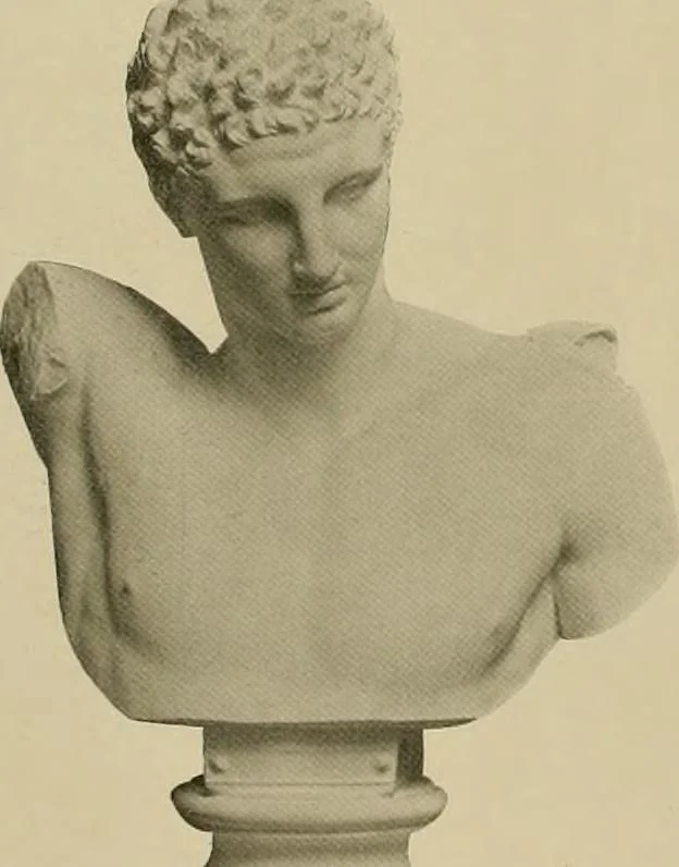 An illustration from Catalogue of plaster cast reproductions from antique, medieval and modern sculpture., 1894, leaf 49