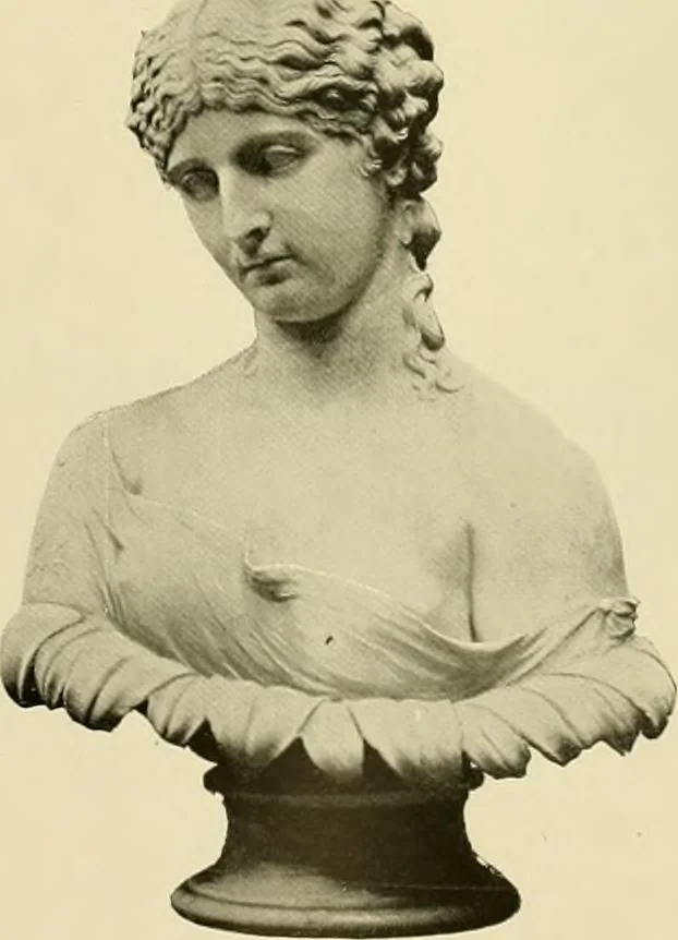 An illustration from Catalogue of plaster cast reproductions from antique, medieval and modern sculpture., 1894, leaf 50