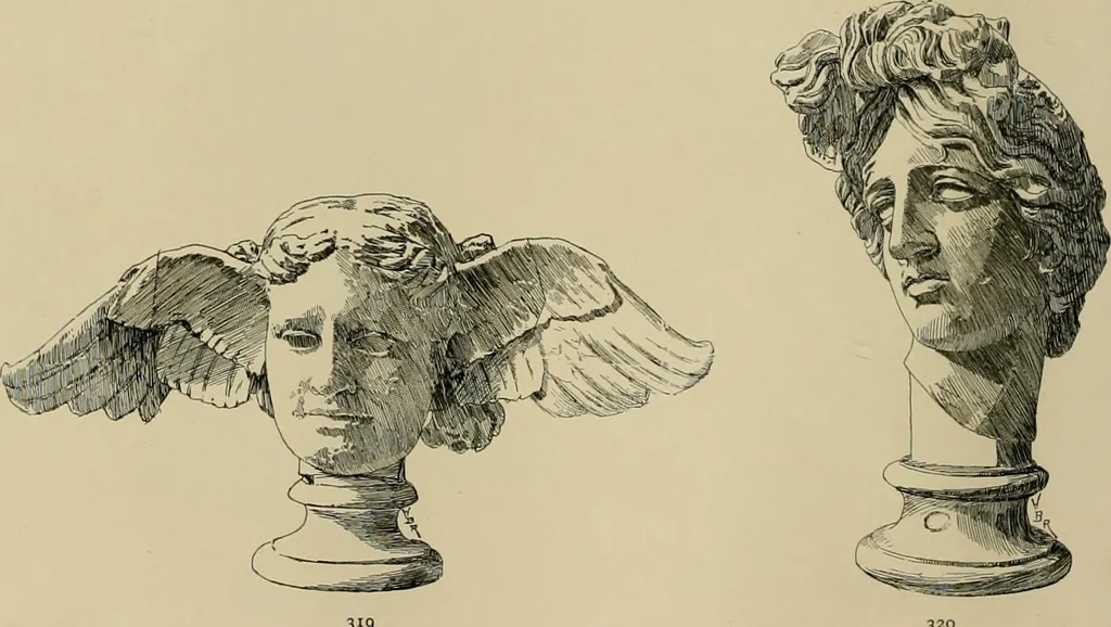 An illustration from Catalogue of plaster cast reproductions from antique, medieval and modern sculpture., 1894, leaf 51
