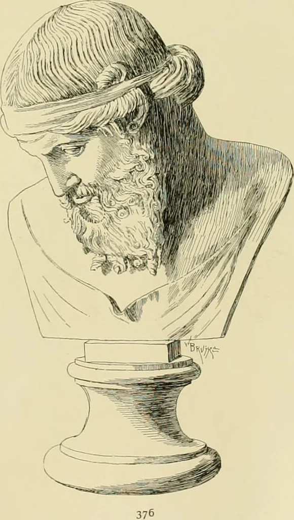 An illustration from Catalogue of plaster cast reproductions from antique, medieval and modern sculpture., 1894, leaf 52