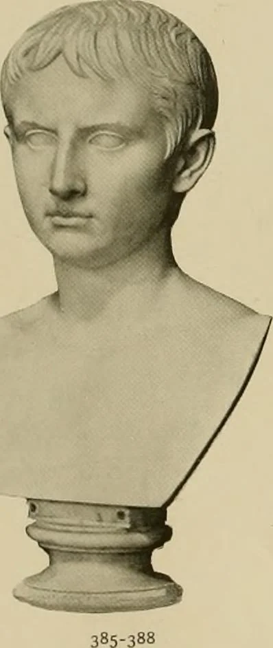 An illustration from Catalogue of plaster cast reproductions from antique, medieval and modern sculpture., 1894, leaf 53