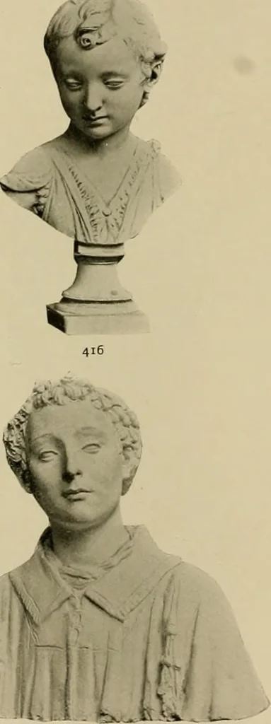 An illustration from Catalogue of plaster cast reproductions from antique, medieval and modern sculpture., 1894, leaf 55