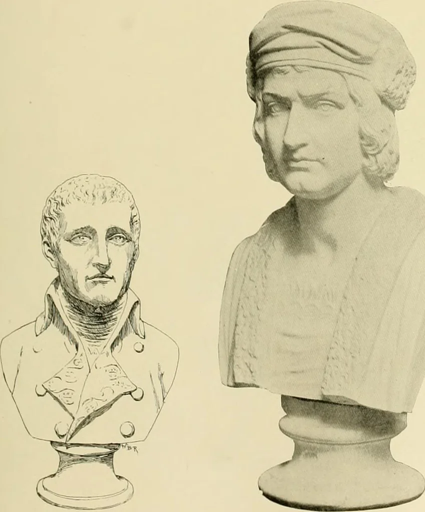 An illustration from Catalogue of plaster cast reproductions from antique, medieval and modern sculpture., 1894, leaf 58