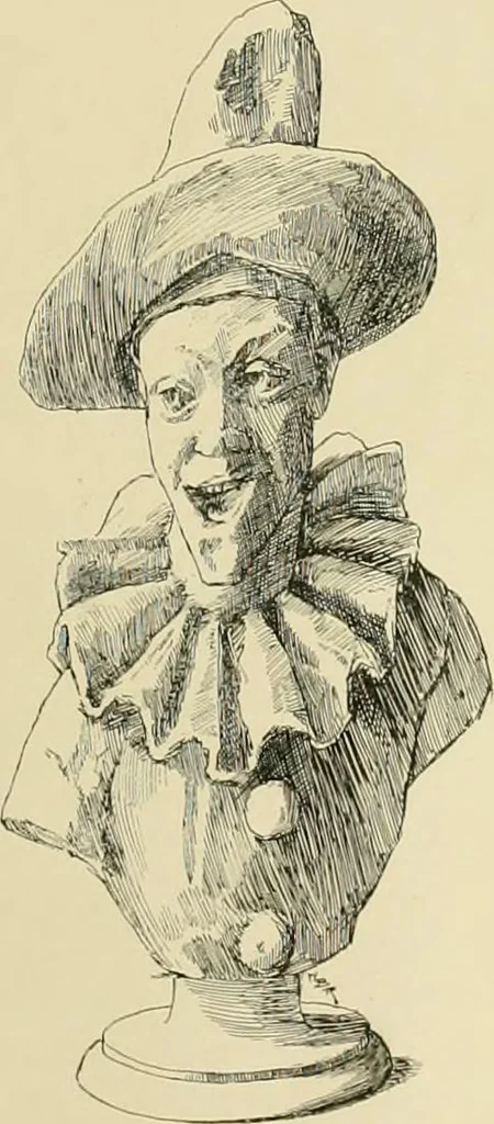 An illustration from Catalogue of plaster cast reproductions from antique, medieval and modern sculpture., 1894, leaf 60