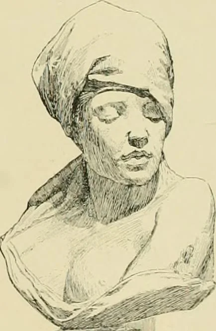 An illustration from Catalogue of plaster cast reproductions from antique, medieval and modern sculpture., 1894, leaf 60