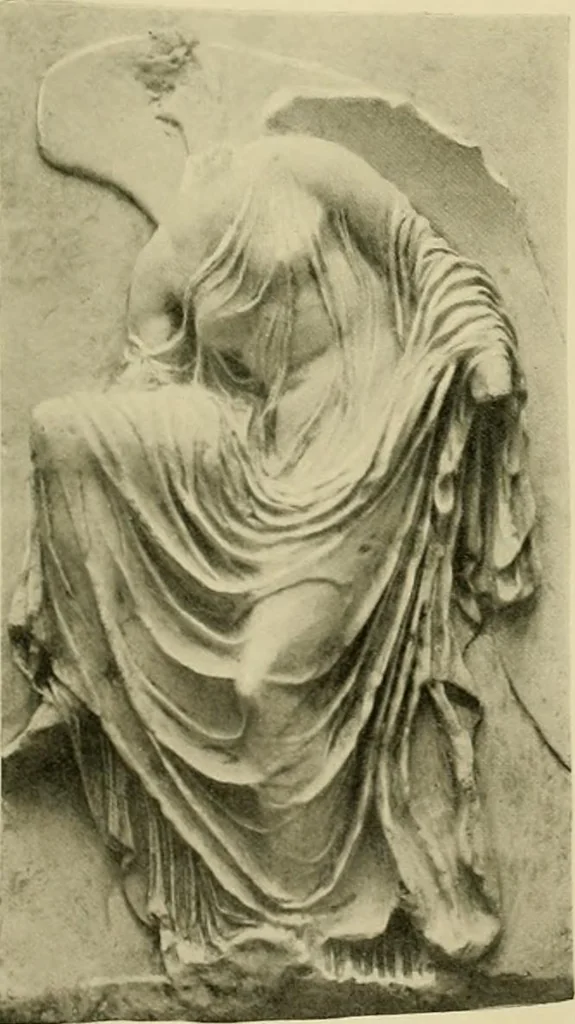 An illustration from Catalogue of plaster cast reproductions from antique, medieval and modern sculpture., 1894, leaf 70