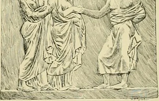 An illustration from Catalogue of plaster cast reproductions from antique, medieval and modern sculpture., 1894, leaf 70