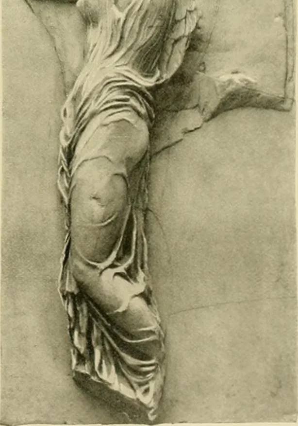 An illustration from Catalogue of plaster cast reproductions from antique, medieval and modern sculpture., 1894, leaf 70