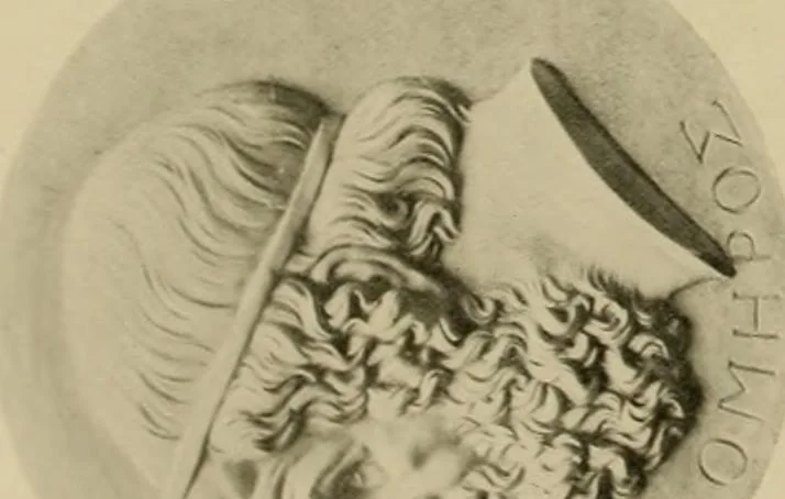 An illustration from Catalogue of plaster cast reproductions from antique, medieval and modern sculpture., 1894, leaf 73