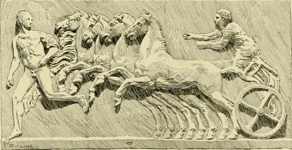 An illustration from Catalogue of plaster cast reproductions from antique, medieval and modern sculpture., 1894, leaf 74
