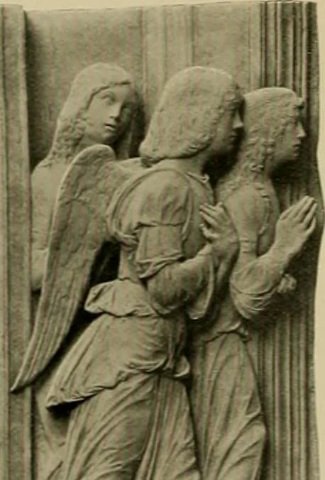 An illustration from Catalogue of plaster cast reproductions from antique, medieval and modern sculpture., 1894, leaf 79