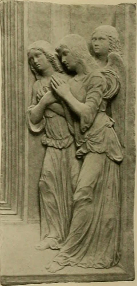 An illustration from Catalogue of plaster cast reproductions from antique, medieval and modern sculpture., 1894, leaf 79