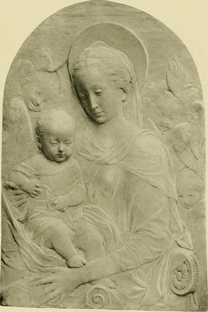 An illustration from Catalogue of plaster cast reproductions from antique, medieval and modern sculpture., 1894, leaf 80