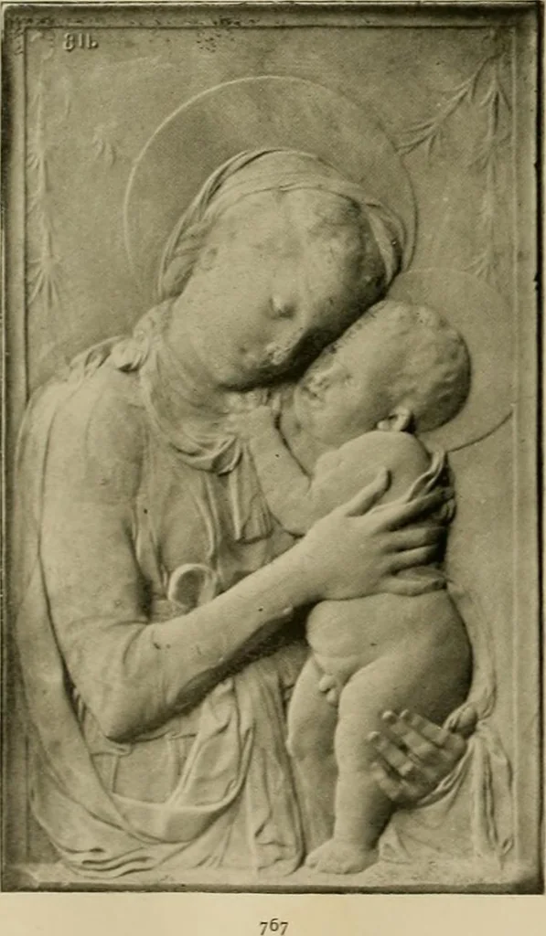 An illustration from Catalogue of plaster cast reproductions from antique, medieval and modern sculpture., 1894, leaf 81