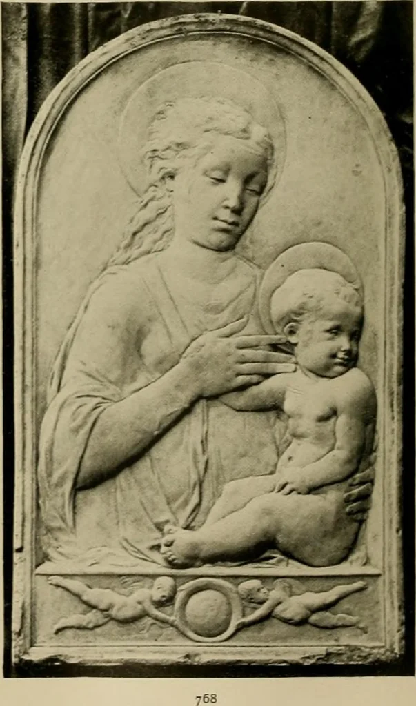 An illustration from Catalogue of plaster cast reproductions from antique, medieval and modern sculpture., 1894, leaf 81