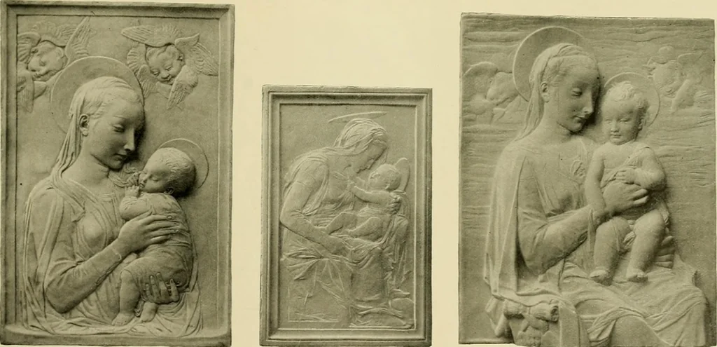 An illustration from Catalogue of plaster cast reproductions from antique, medieval and modern sculpture., 1894, leaf 82