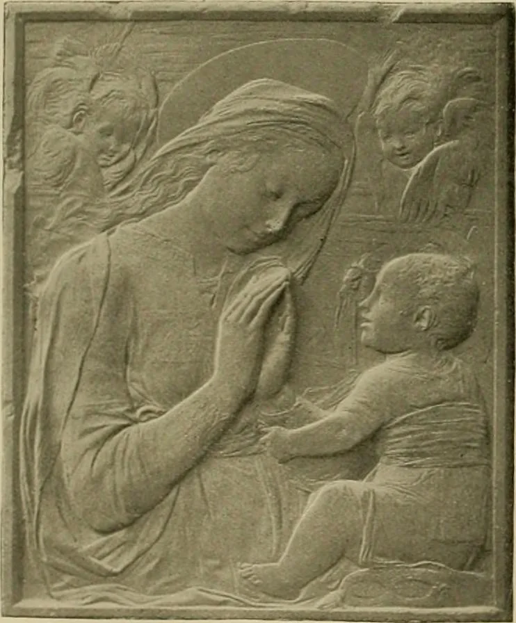 An illustration from Catalogue of plaster cast reproductions from antique, medieval and modern sculpture., 1894, leaf 83