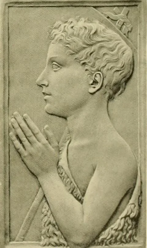 An illustration from Catalogue of plaster cast reproductions from antique, medieval and modern sculpture., 1894, leaf 84