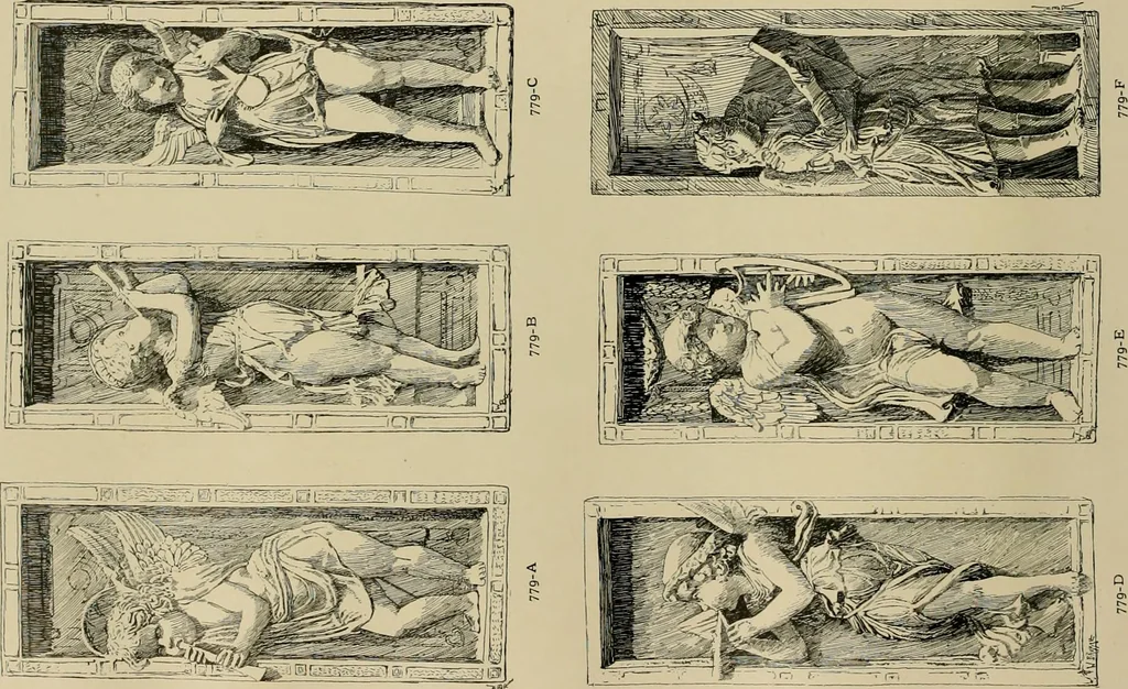 An illustration from Catalogue of plaster cast reproductions from antique, medieval and modern sculpture., 1894, leaf 85
